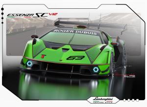 Lamborghini Essenza SCV12 2020 года 